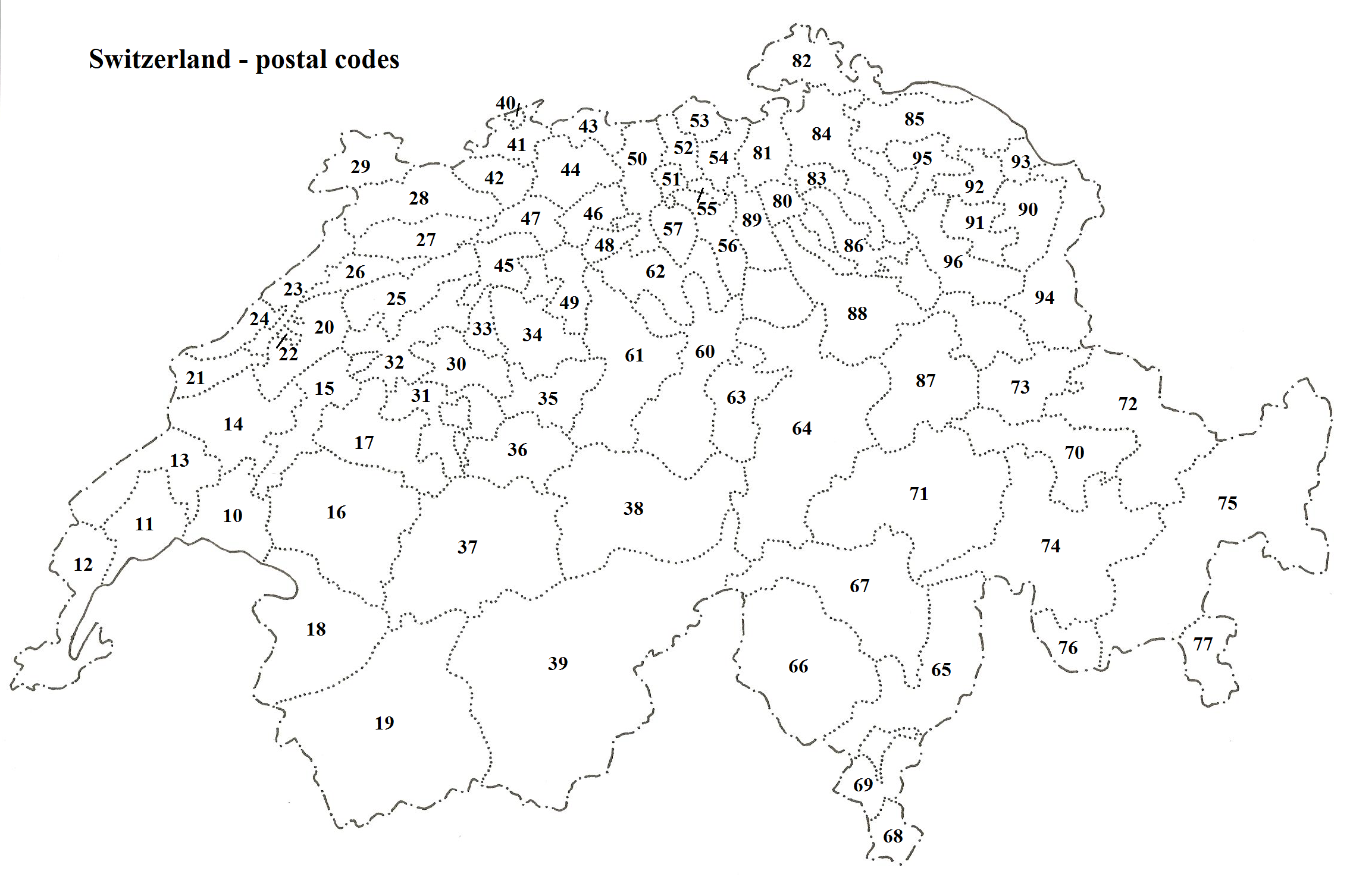 Subterraneo Plan Tomar Medicina Basel Postal Code Map Al Menos Adici n Alas